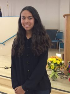 Victoria Crisologo, 2016 Essay Contest Grand Prize Winner