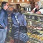 Italian Bakery painting