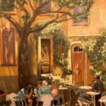 Linda Morton painting
