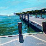 Linda Morton painting