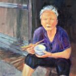 Linda Morton painting